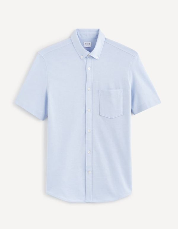 Chemise relax 100% coton