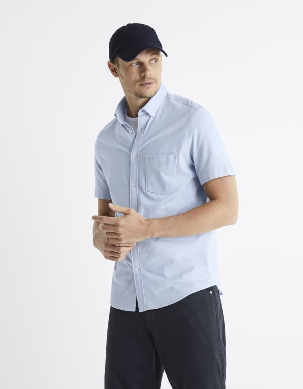 Chemise relax 100% coton