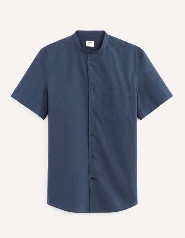 Chemise regular 100% coton