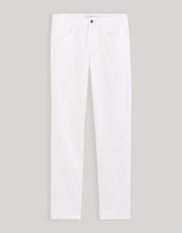 Pantalon straight 5 poches