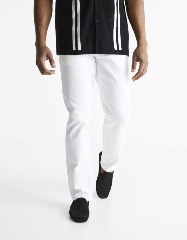 Pantalon straight 5 poches