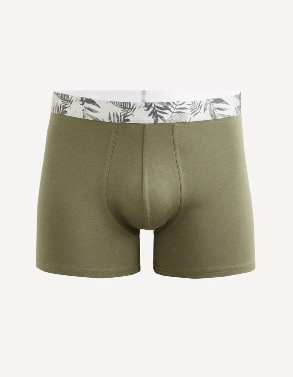 Boxer en coton stretch