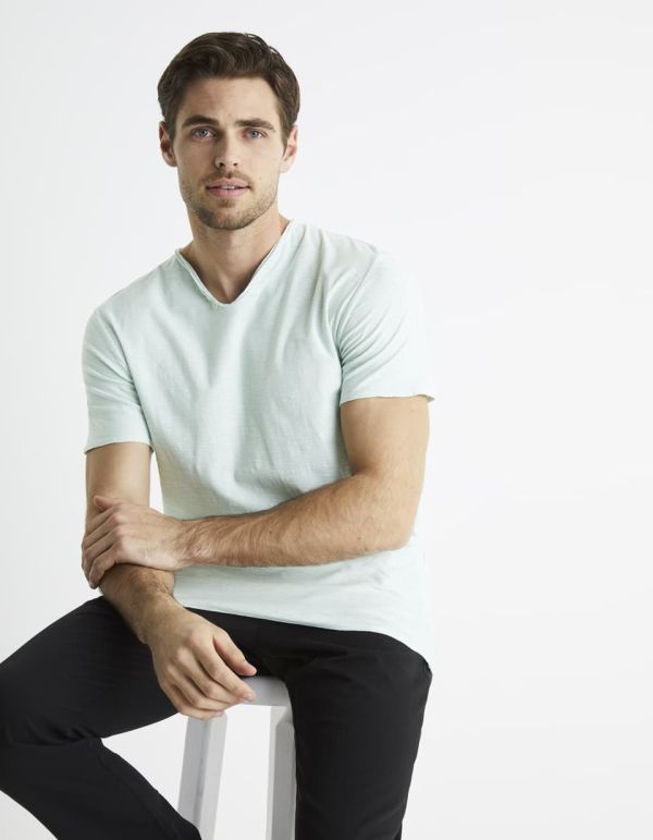 Pull tunisien 100% coton