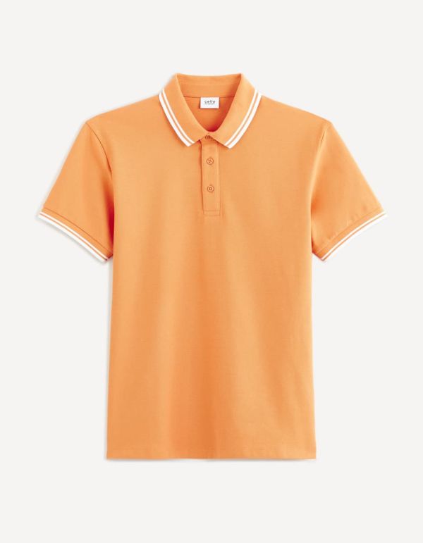 Polo piqué 100% coton