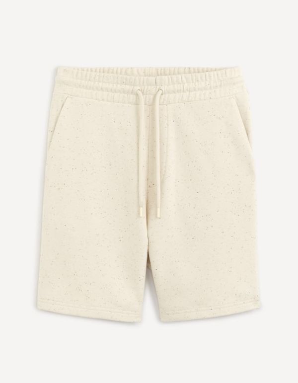 Bermuda ceinture élastiquée