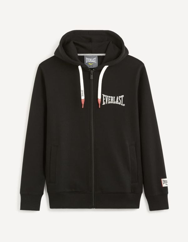Everlast - Sweat à capuche noir