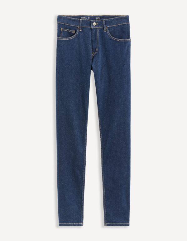 Jean slim C25 powerflex - bleu brut