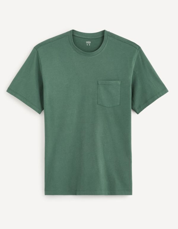 T-shirt 100% coton - vert