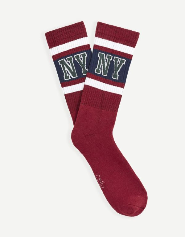 Chaussettes molletonnées NY