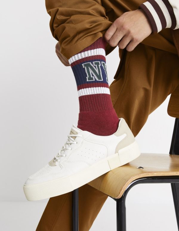 Chaussettes molletonnées NY