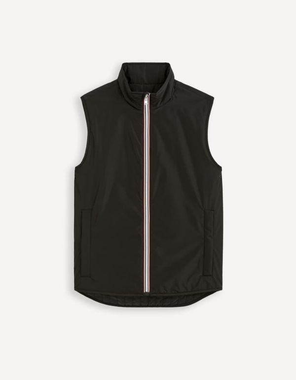 Blouson sans manches déperlant - noir