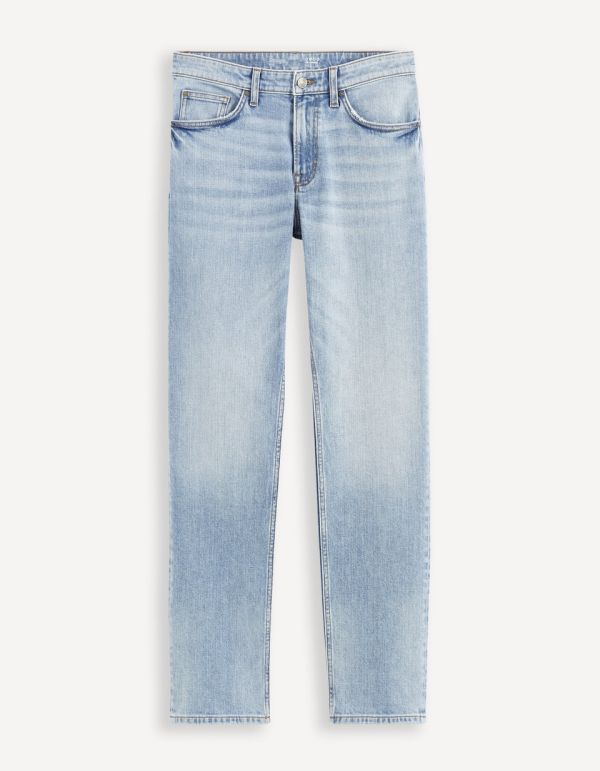 Jean straight C15 3 longueurs - bleached