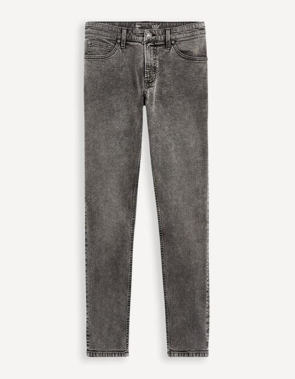 Jean slim C25 stretch - gris