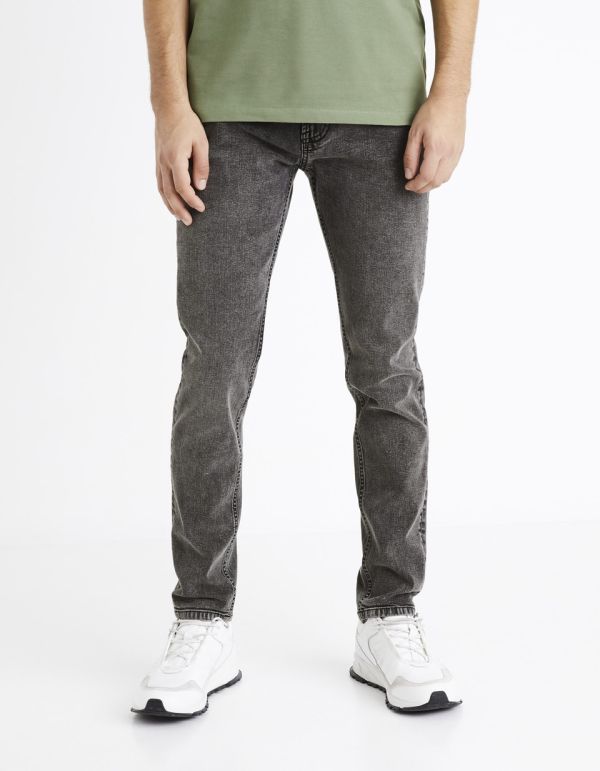 Jean slim C25 stretch - gris