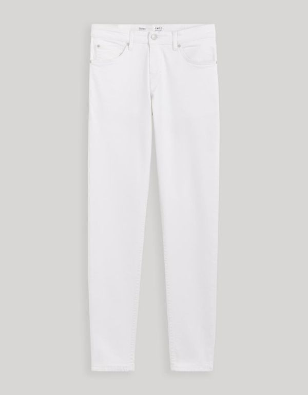 Jean skinny C45 - blanc