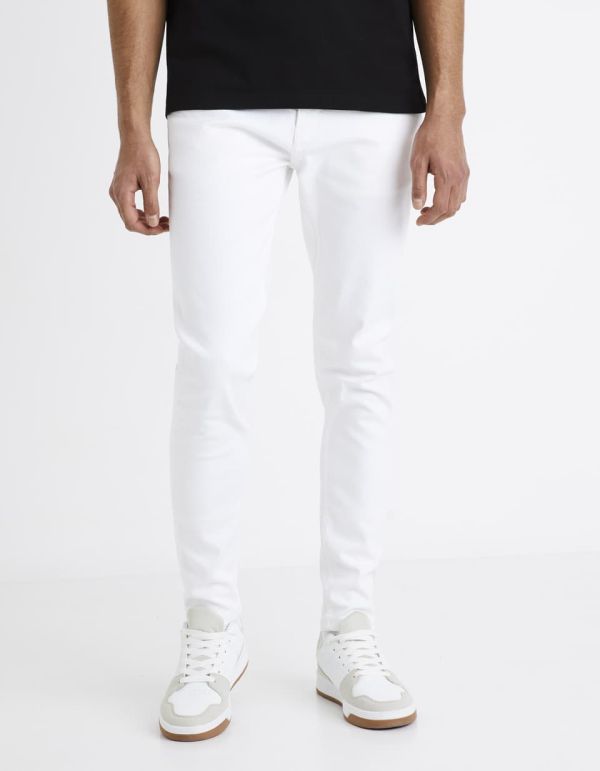 Jean skinny C45 - blanc