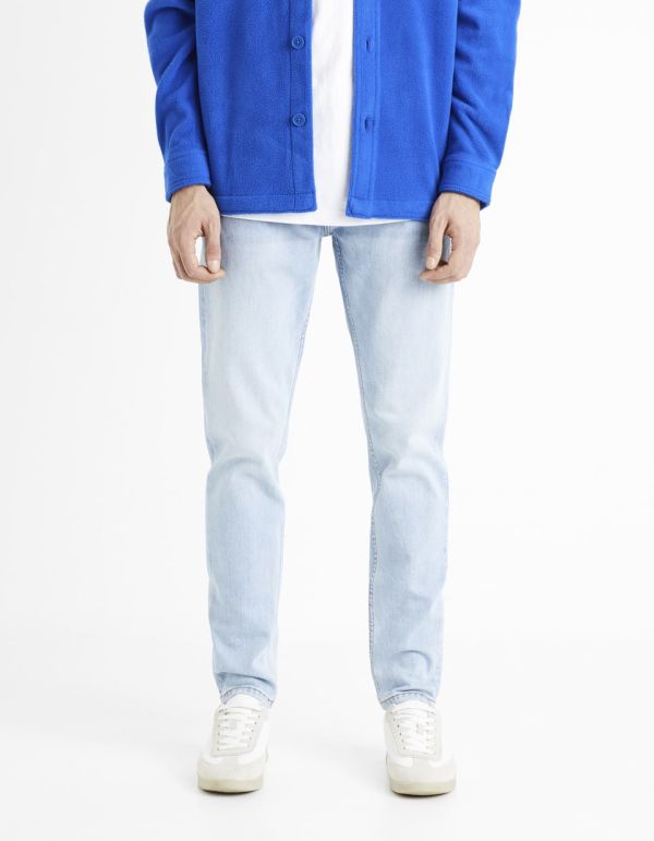 Jean slim C25 - bleached