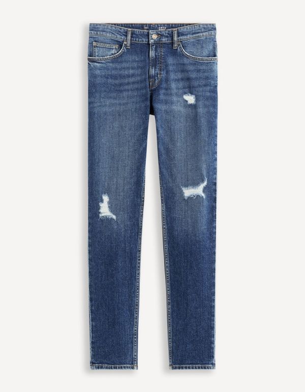 Jean slim C25  - stone