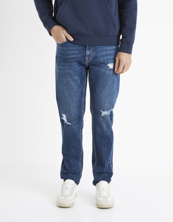 Jean slim C25  - stone