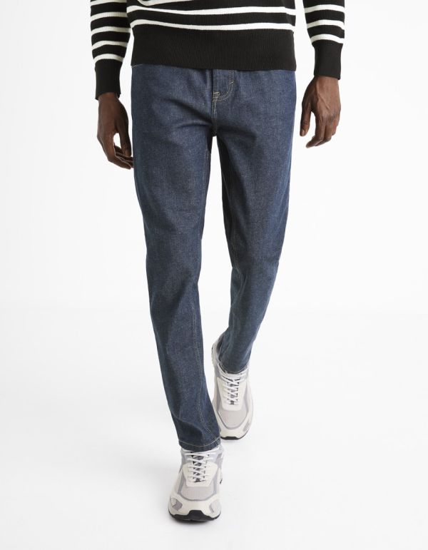 Jean slim tapered C25 - brut