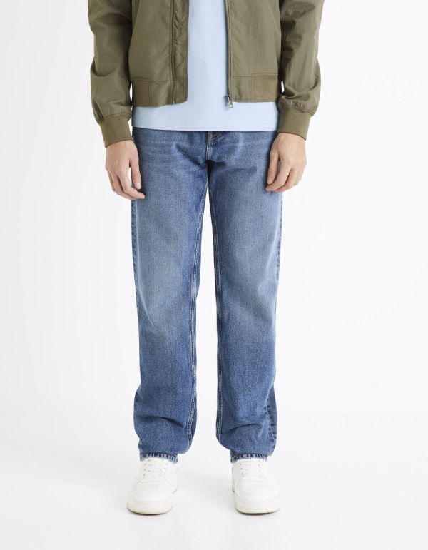 Jean loose C75 - stone