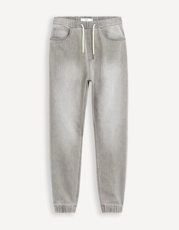 Jean jogger - gris