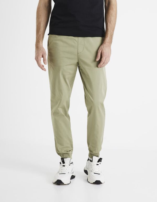 Pantalon de jogging - kaki