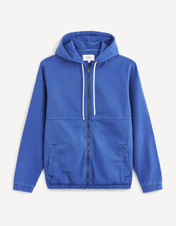 Bouson à capuche - bleu dur