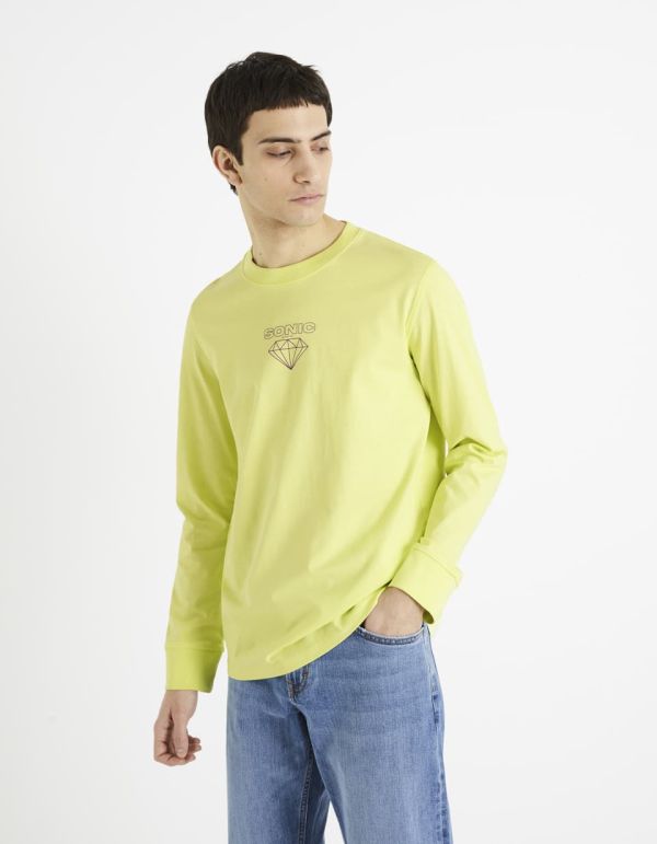 Sonic - T-shirt manches longues