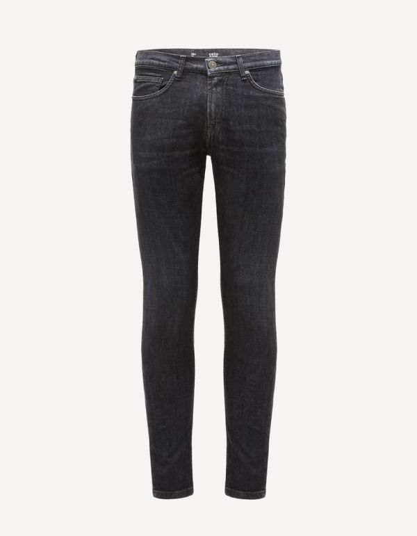 Jean slim C25 - noir