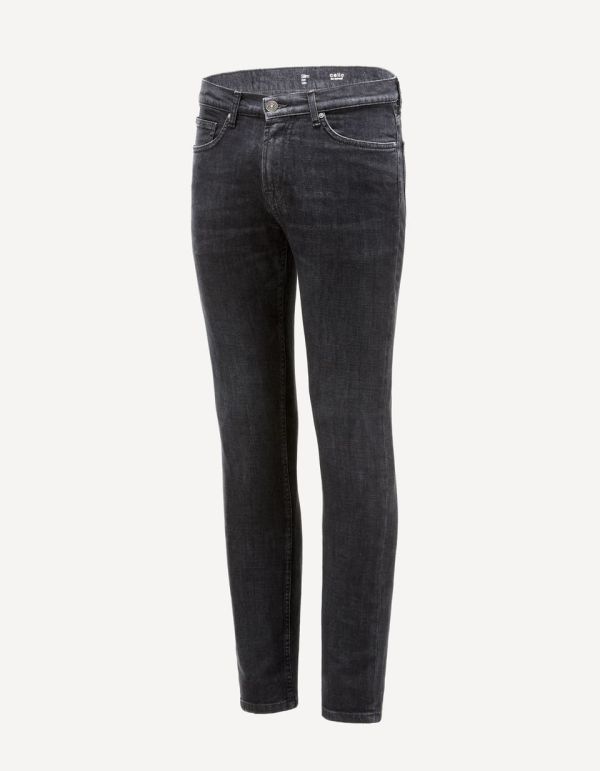 Jean slim C25 - noir
