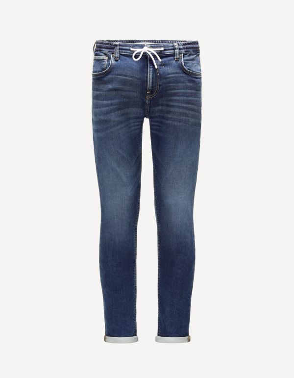 Jean slim - double stone