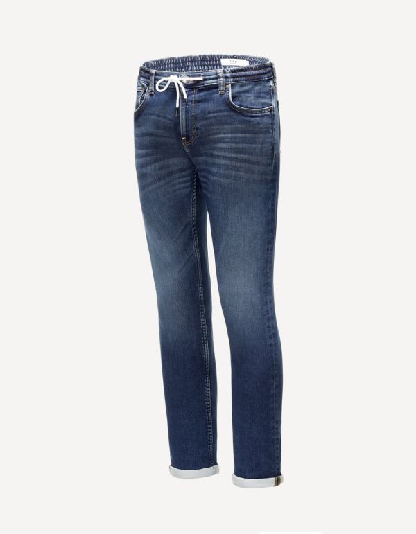 Jean slim - double stone