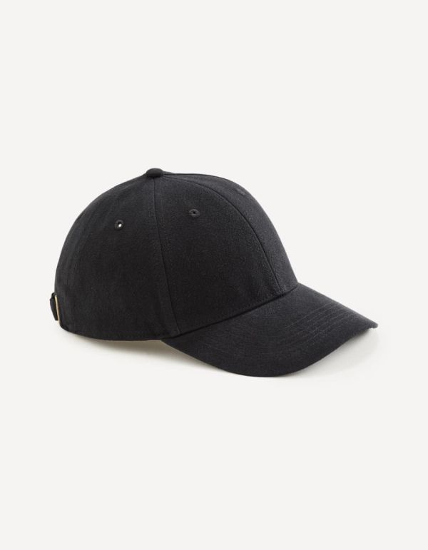 Casquette unie - marine