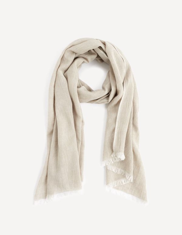 Echarpe - beige