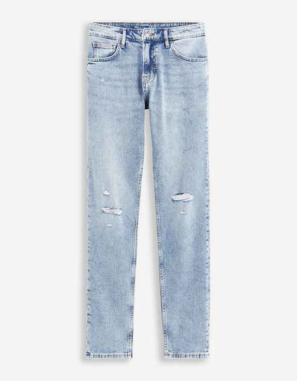 Jean slim C25  - bleached