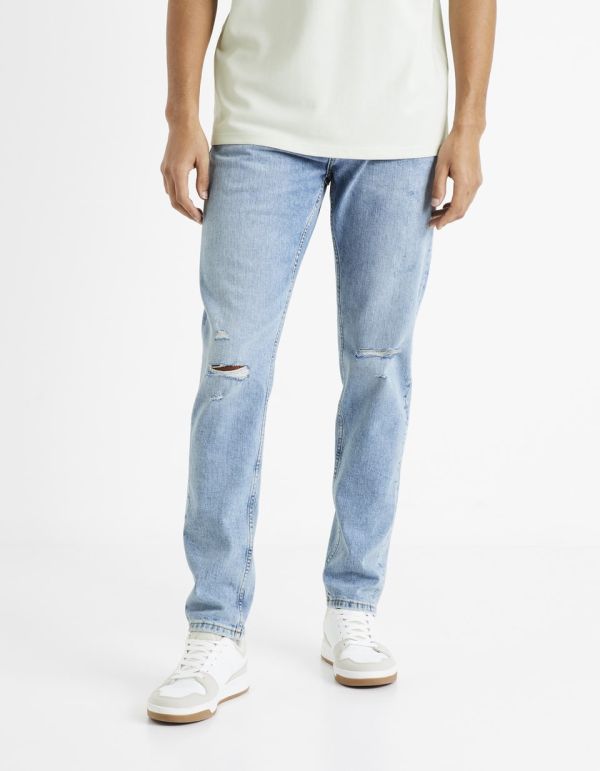 Jean slim C25  - bleached