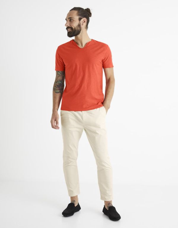 Pull tunisien 100% coton