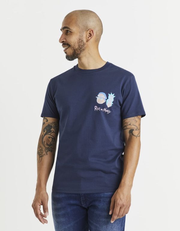 Rick et Morty -T-shirt