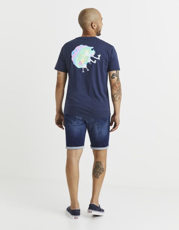 Rick et Morty -T-shirt