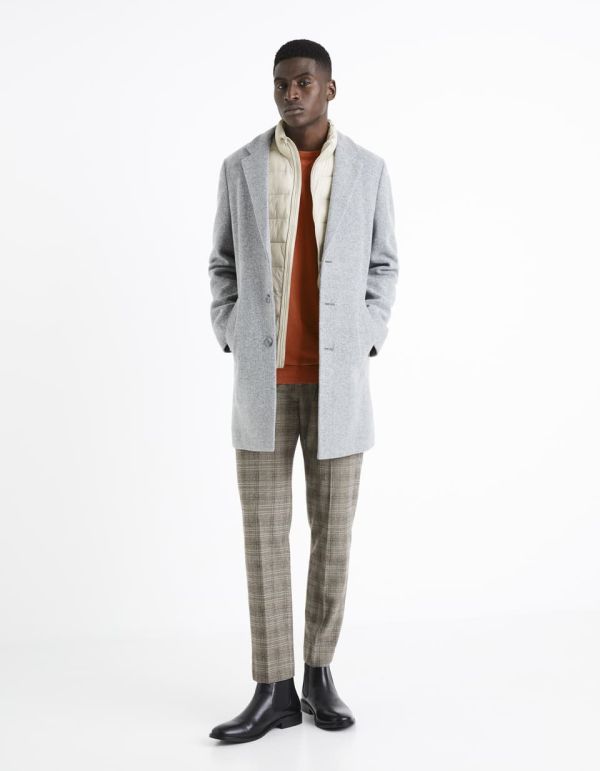 Sweat col rond - orange