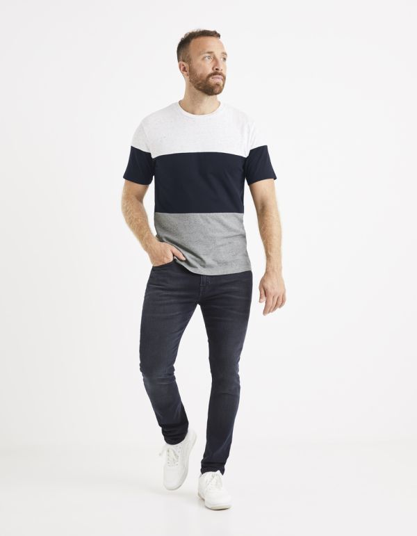 T-shirt col rond coton majoritaire