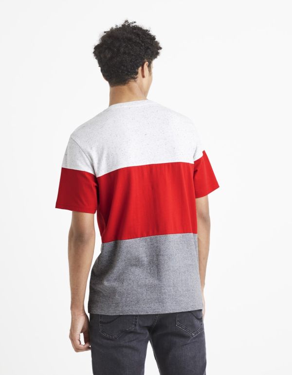 T-shirt col rond coton majoritaire