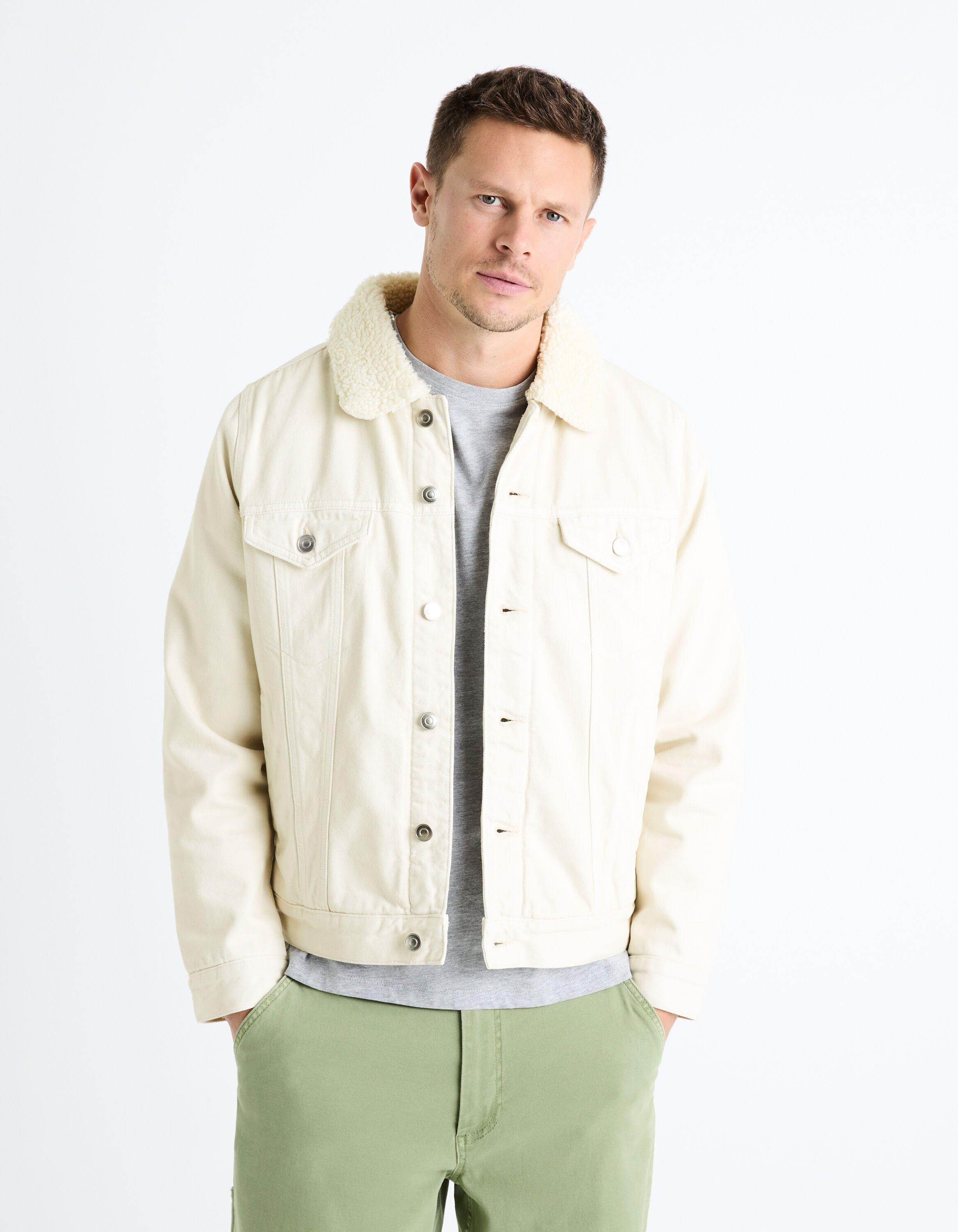 Blouson jean homme celio online