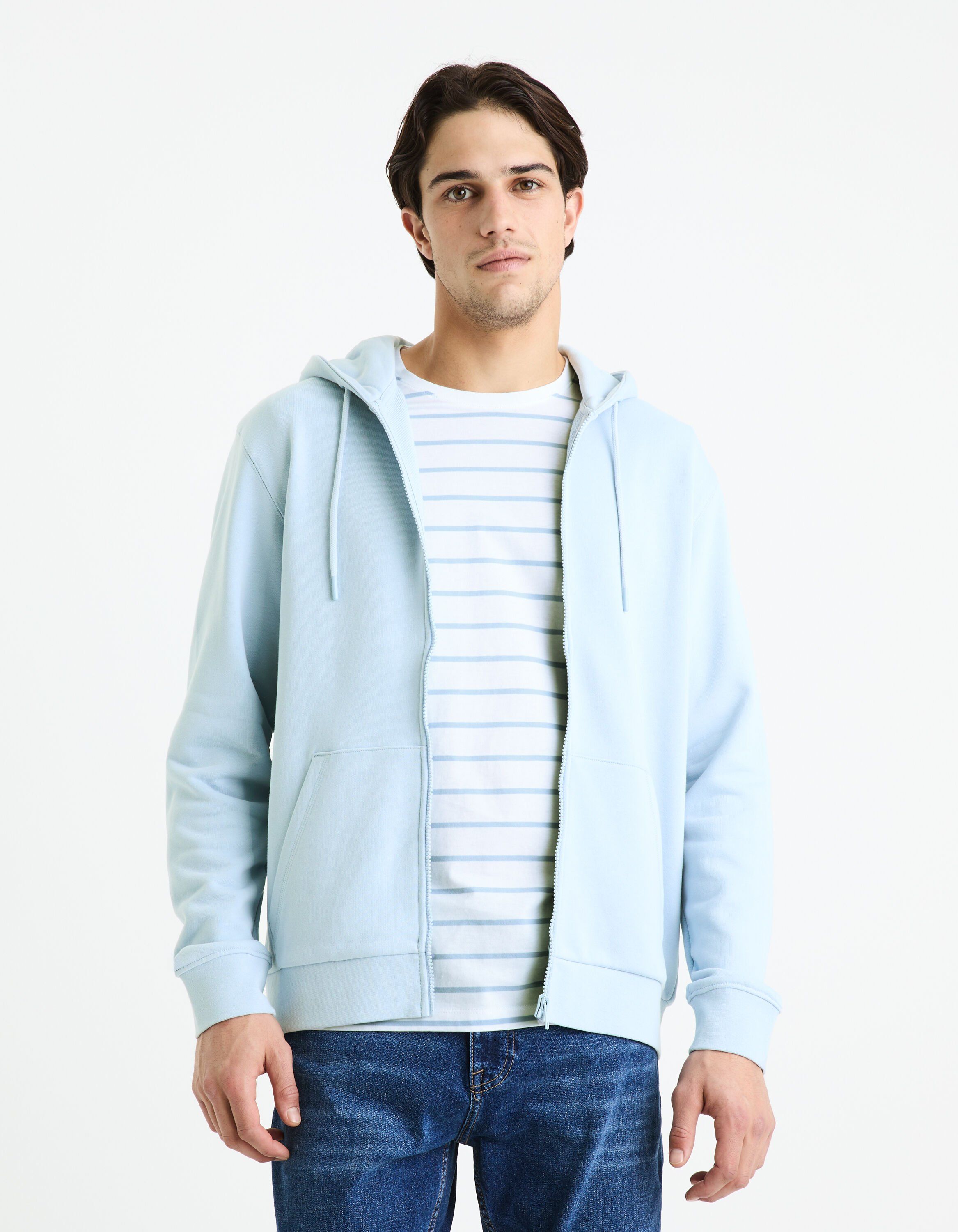 Sweat Zippé Capuche Sweat A Capuche Om Hoodie Pull Om Homme Sweat