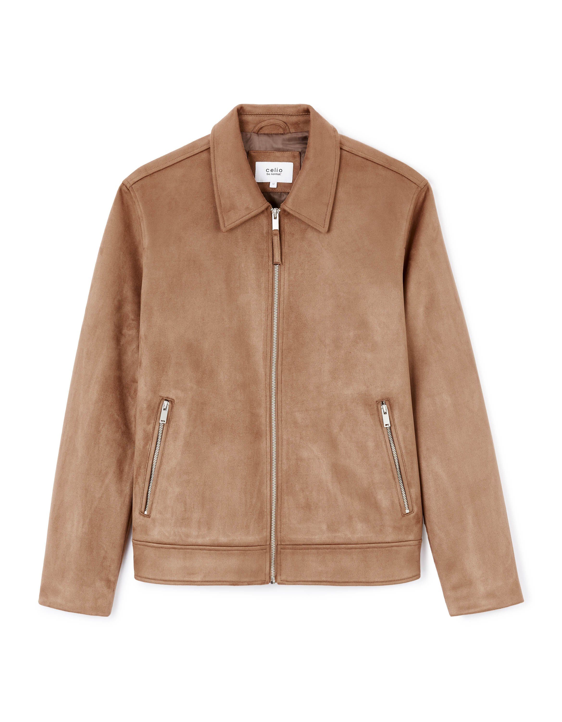 Celio Blouson Col Chemise Celio Veste Jacket Chemise Homme Celio