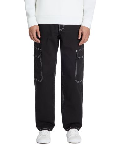 Jean loose 100% coton c75 - noir