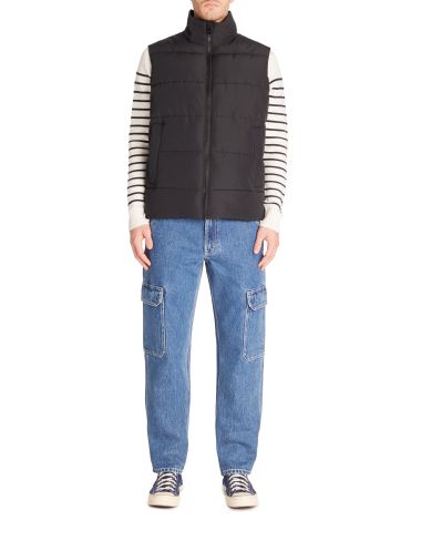 Jean loose 100% coton c75 - bleu