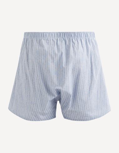 Caleçon 100% coton - marine