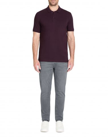 Jean slim coton stretch c25 - gris